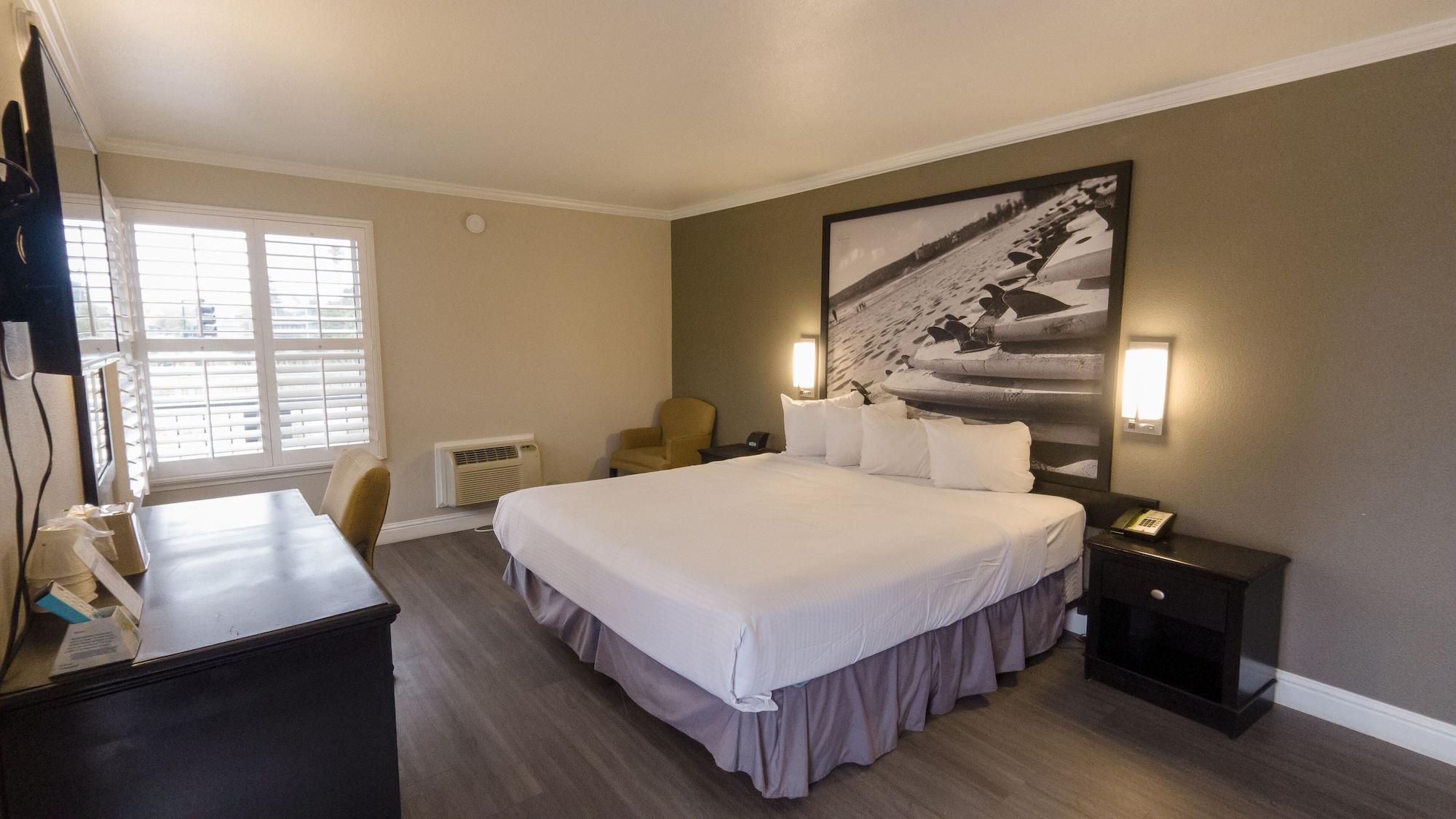 Super 8 By Wyndham Santa Cruz Beach Boardwalk Luaran gambar