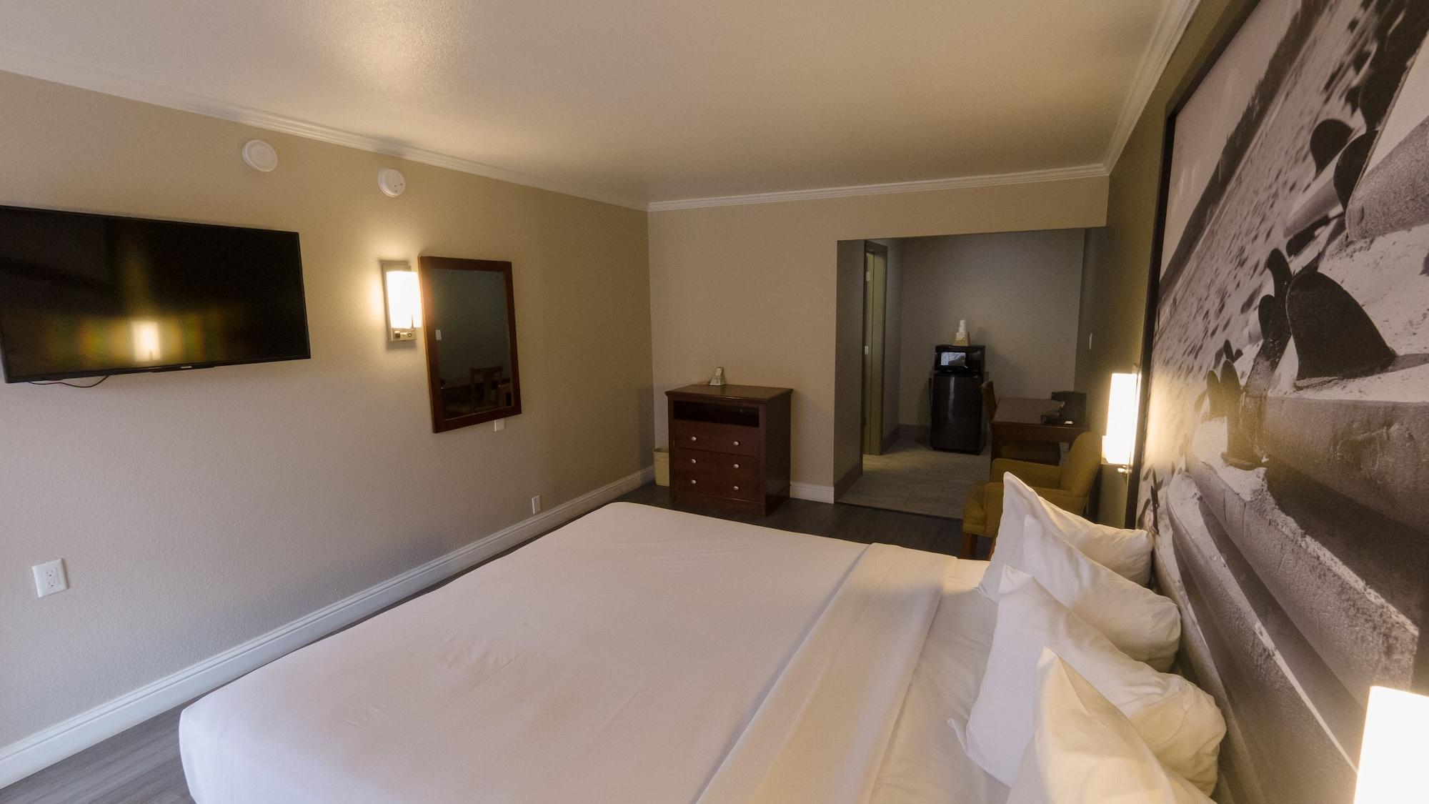Super 8 By Wyndham Santa Cruz Beach Boardwalk Luaran gambar