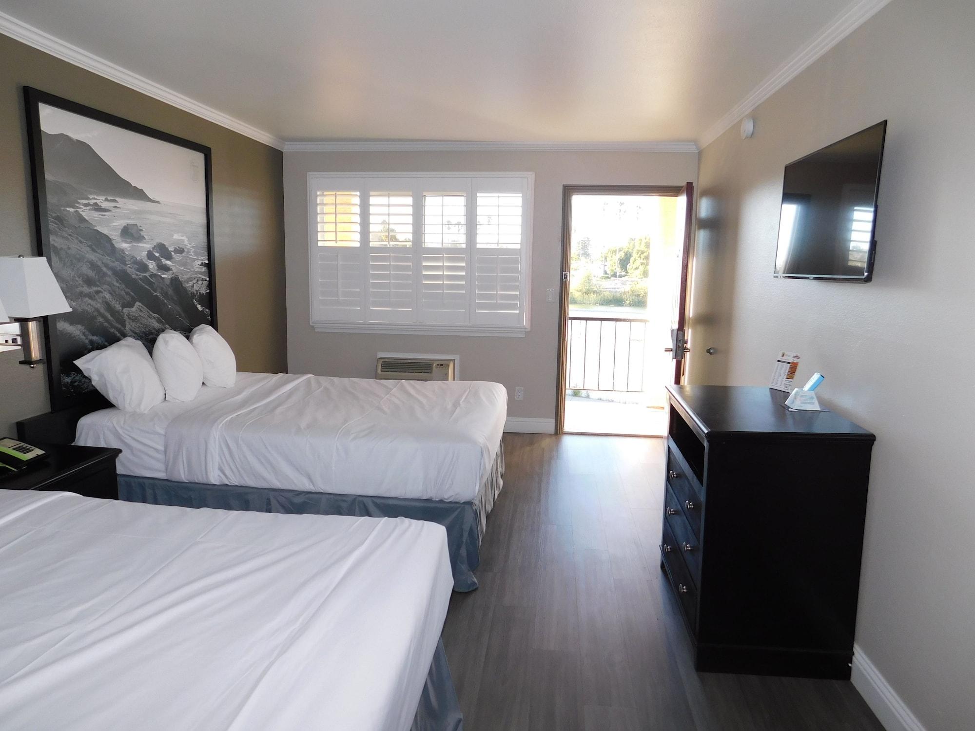 Super 8 By Wyndham Santa Cruz Beach Boardwalk Luaran gambar