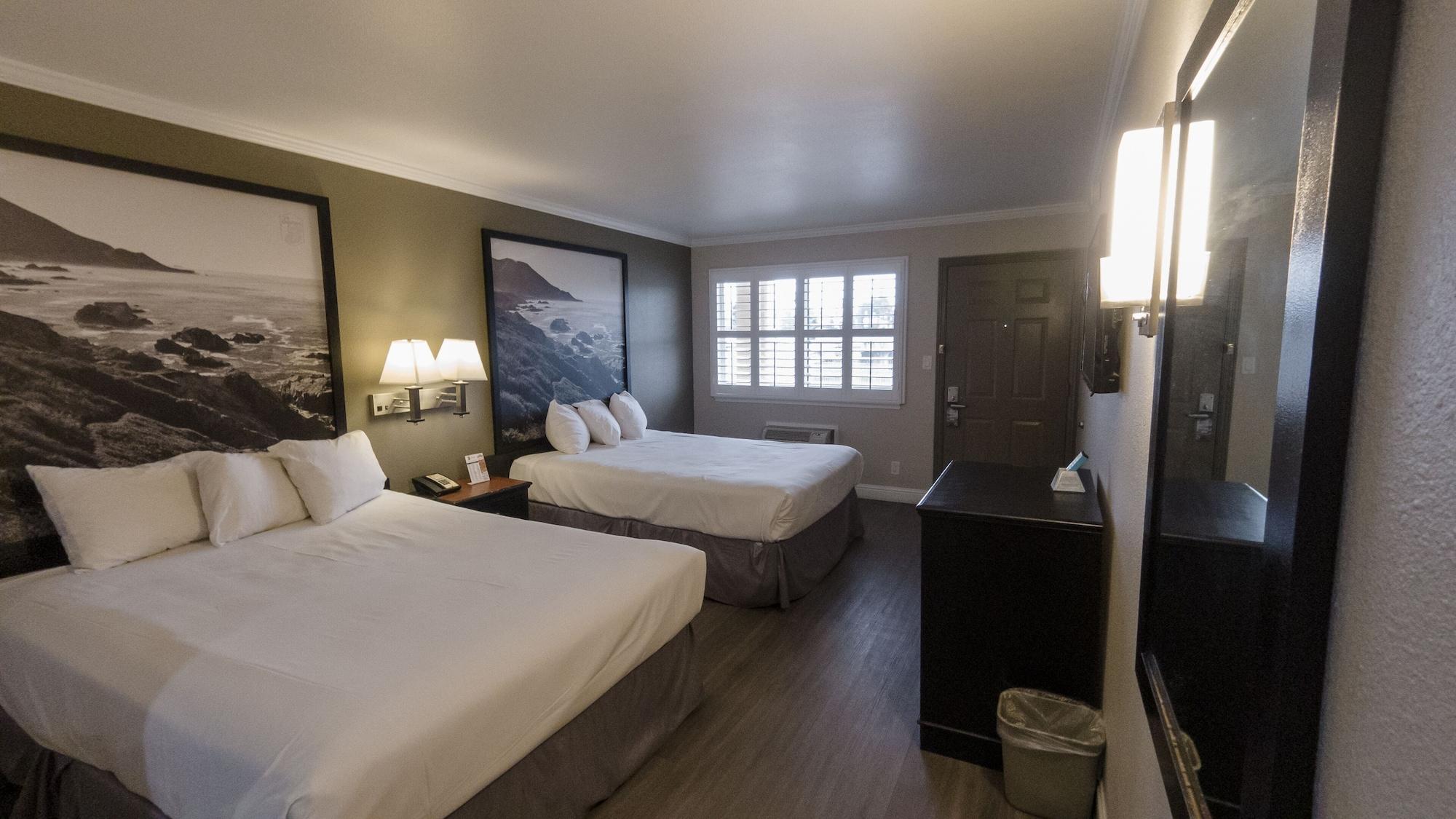 Super 8 By Wyndham Santa Cruz Beach Boardwalk Luaran gambar