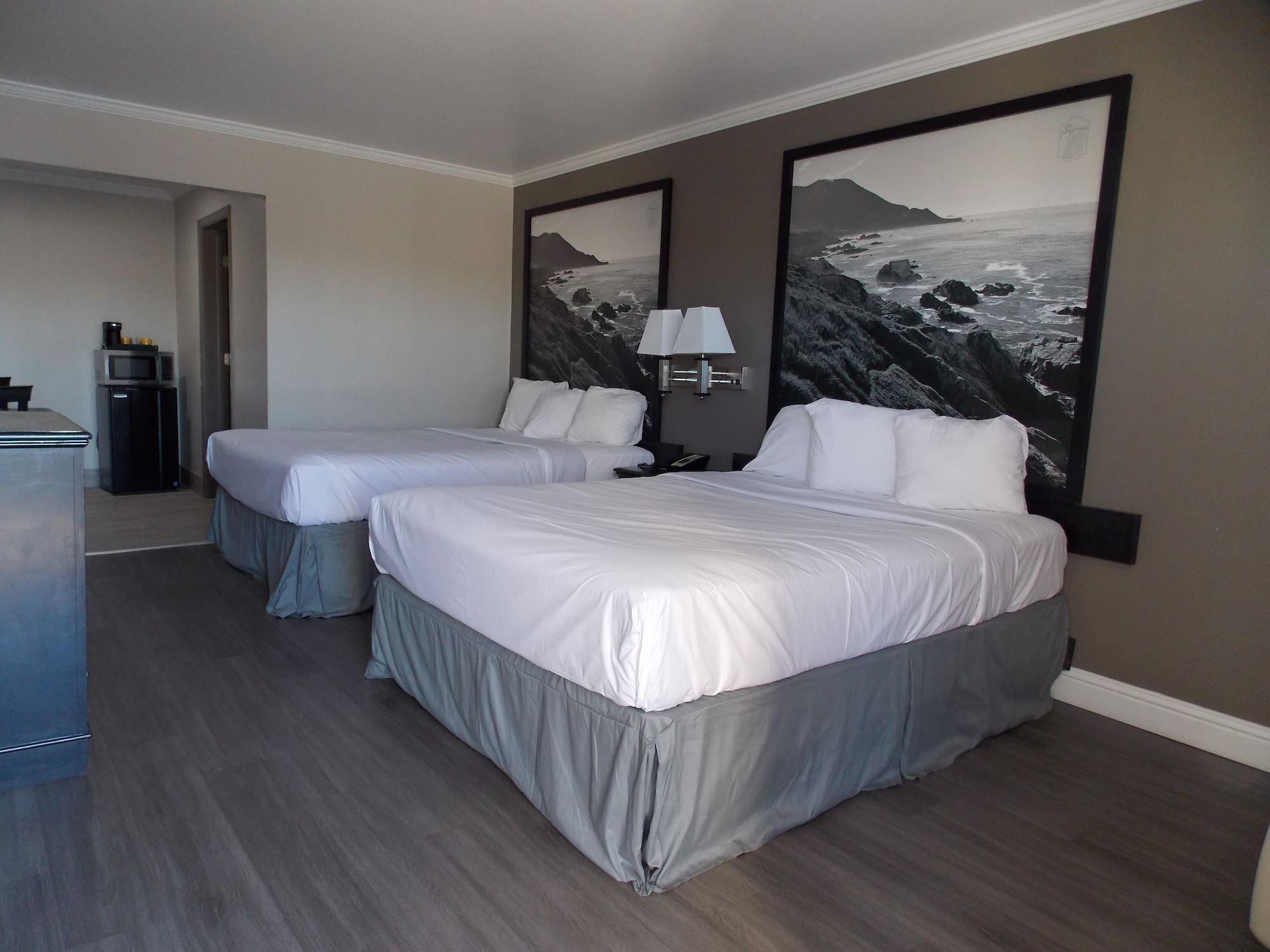 Super 8 By Wyndham Santa Cruz Beach Boardwalk Luaran gambar