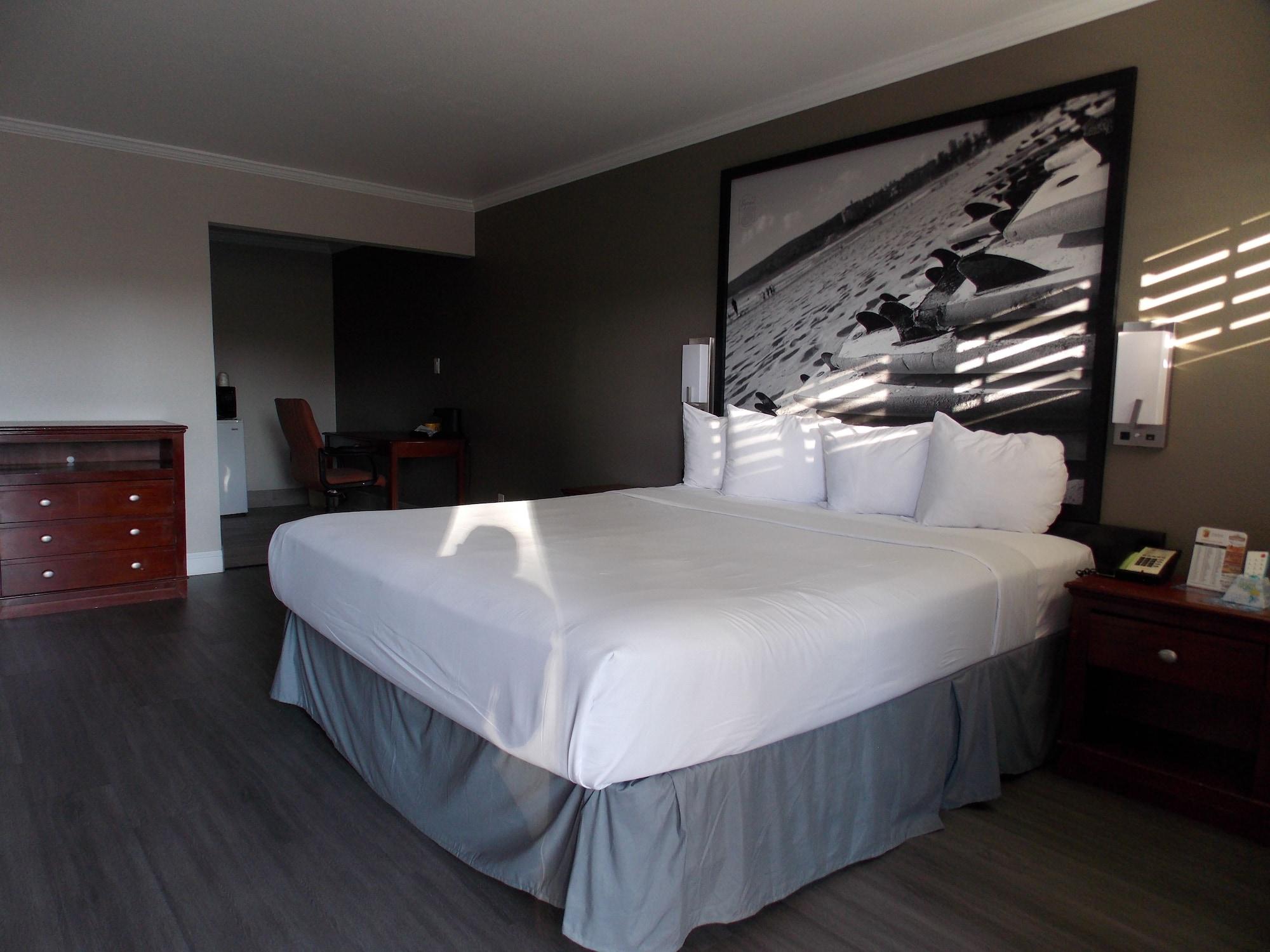 Super 8 By Wyndham Santa Cruz Beach Boardwalk Luaran gambar
