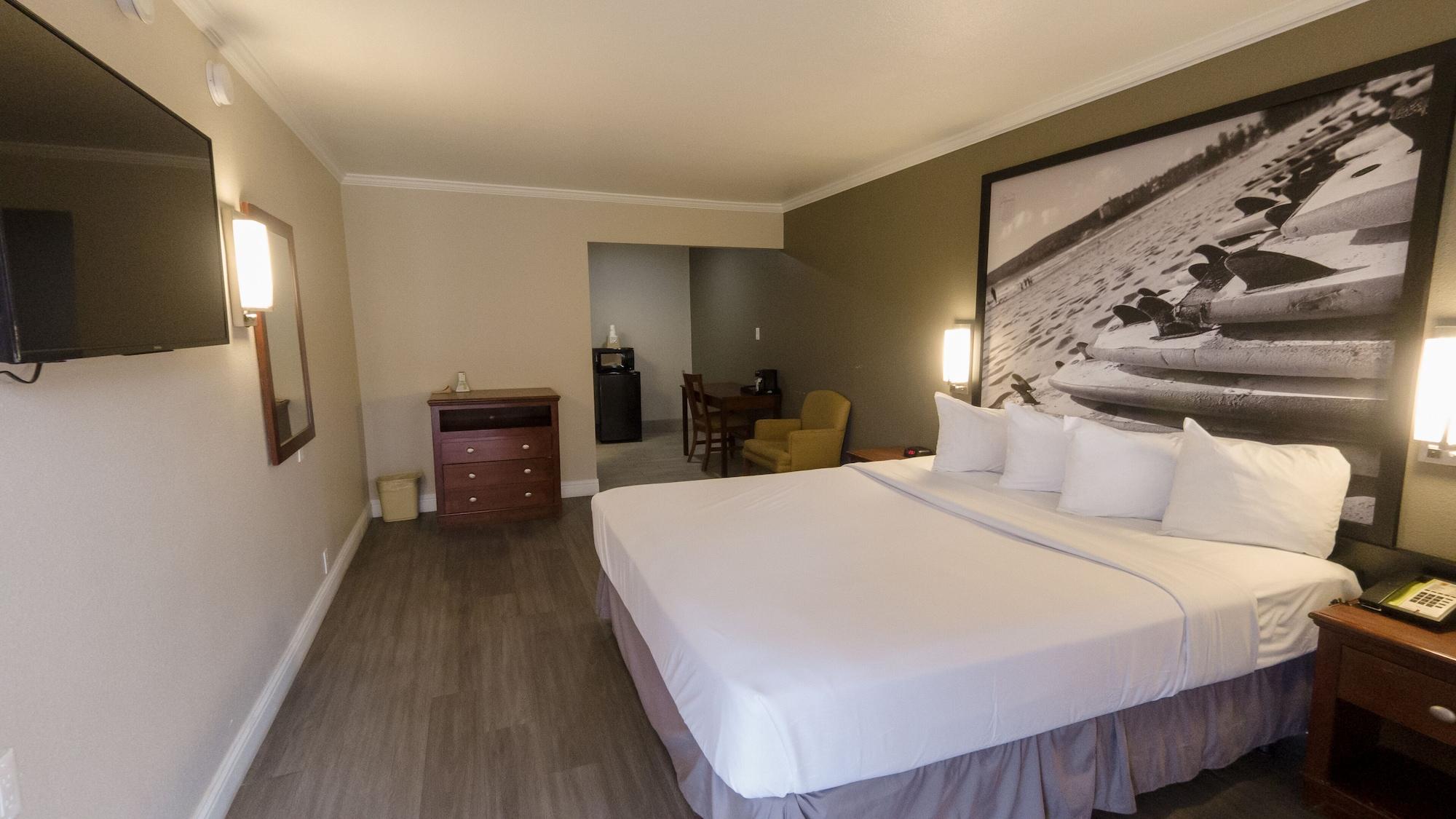 Super 8 By Wyndham Santa Cruz Beach Boardwalk Luaran gambar