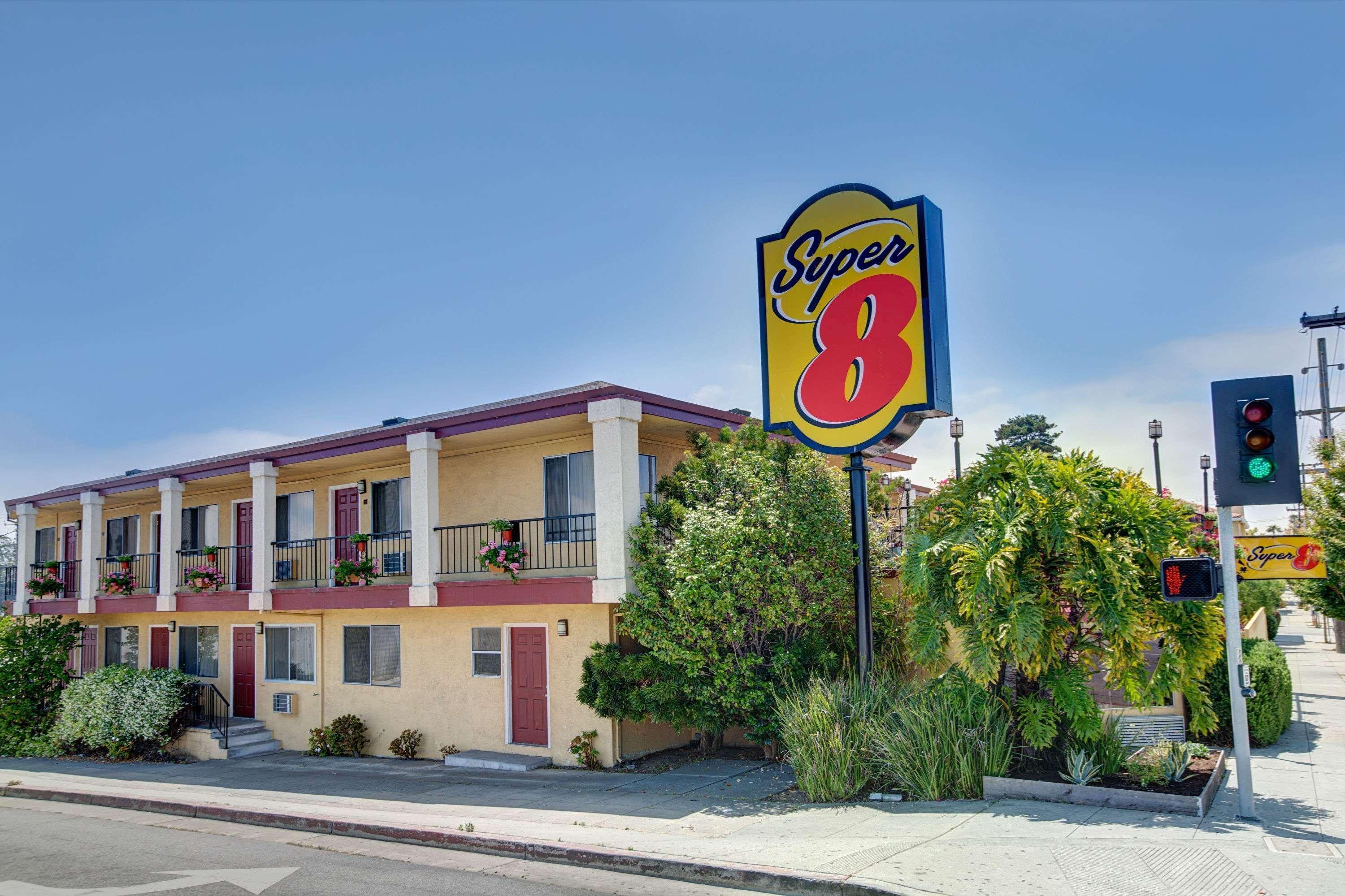 Super 8 By Wyndham Santa Cruz Beach Boardwalk Luaran gambar